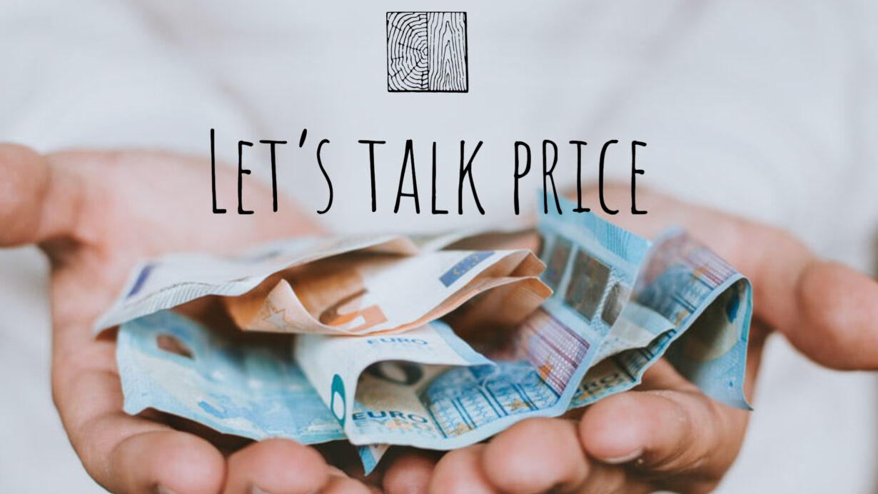 Let’s talk price