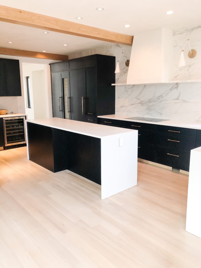 Site finished hardwood floors