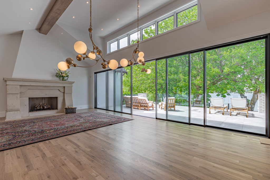 Site finished hardwood floors