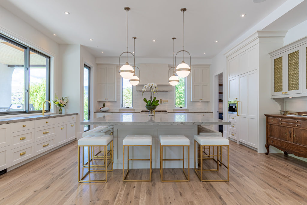 Site finished hardwood floors