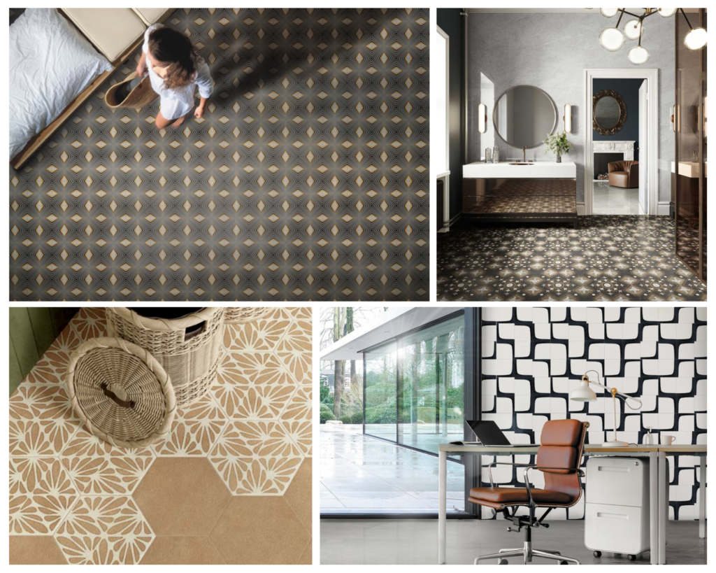 Pattern Tile Design