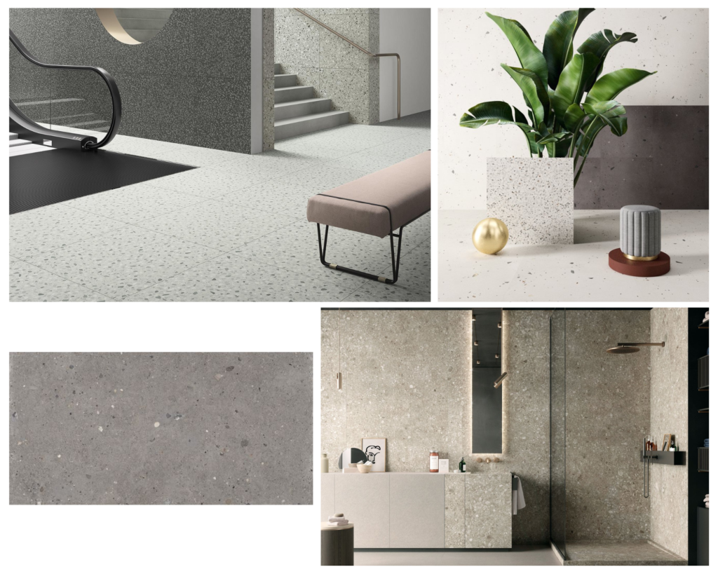 Terrazzo Tile Design