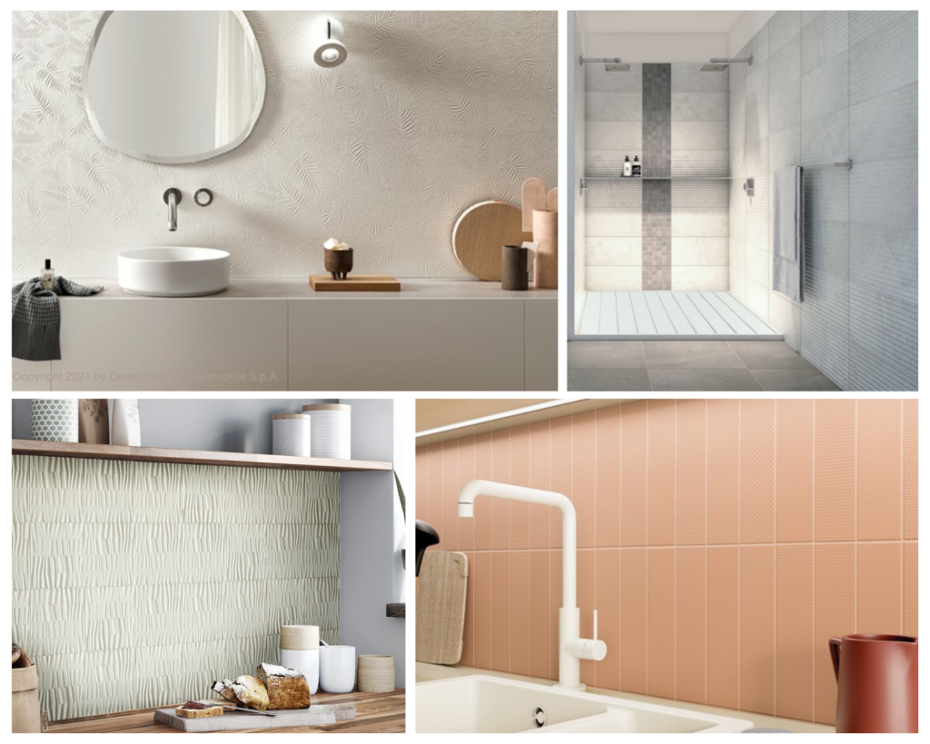 Textured Tile Design