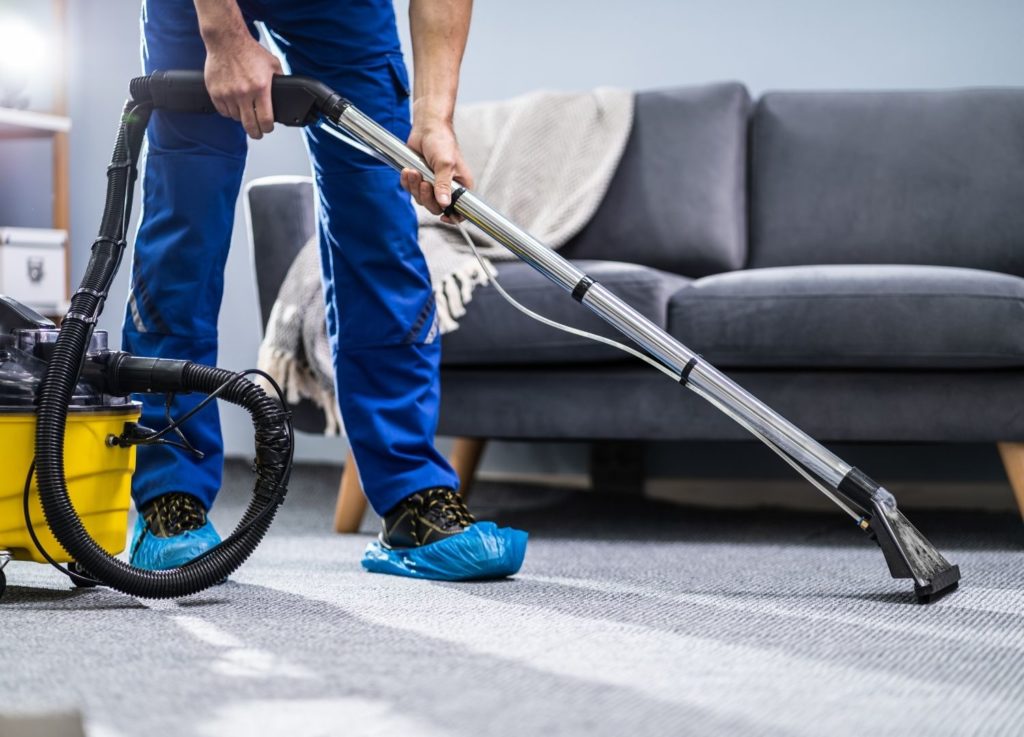 Always have your carpets professionally cleaned