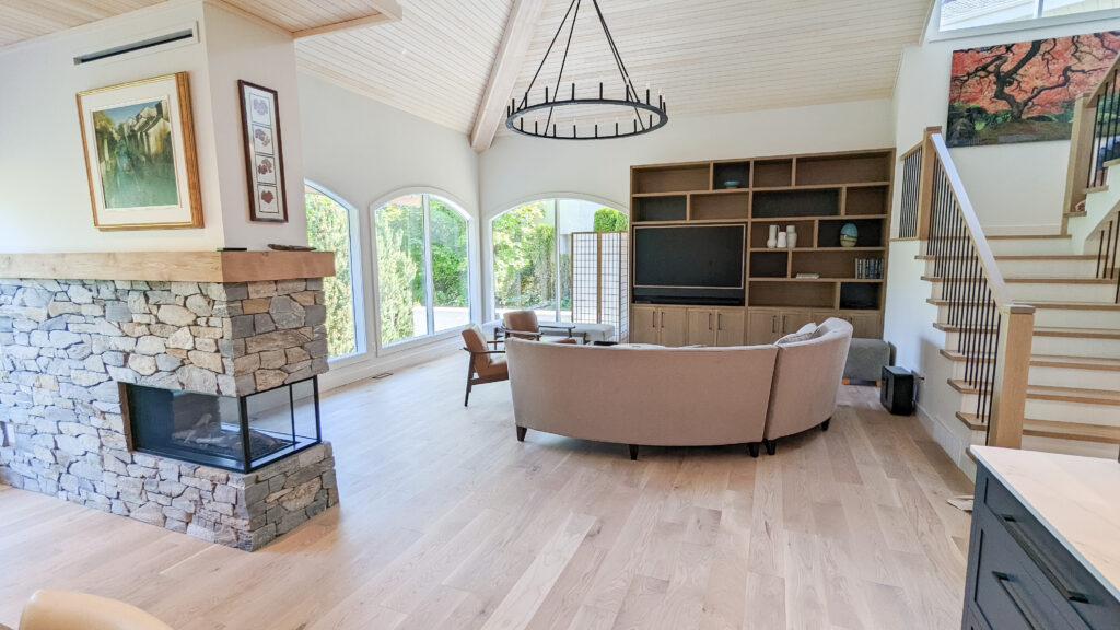Mercier Naked White Oak Hardwood Floor