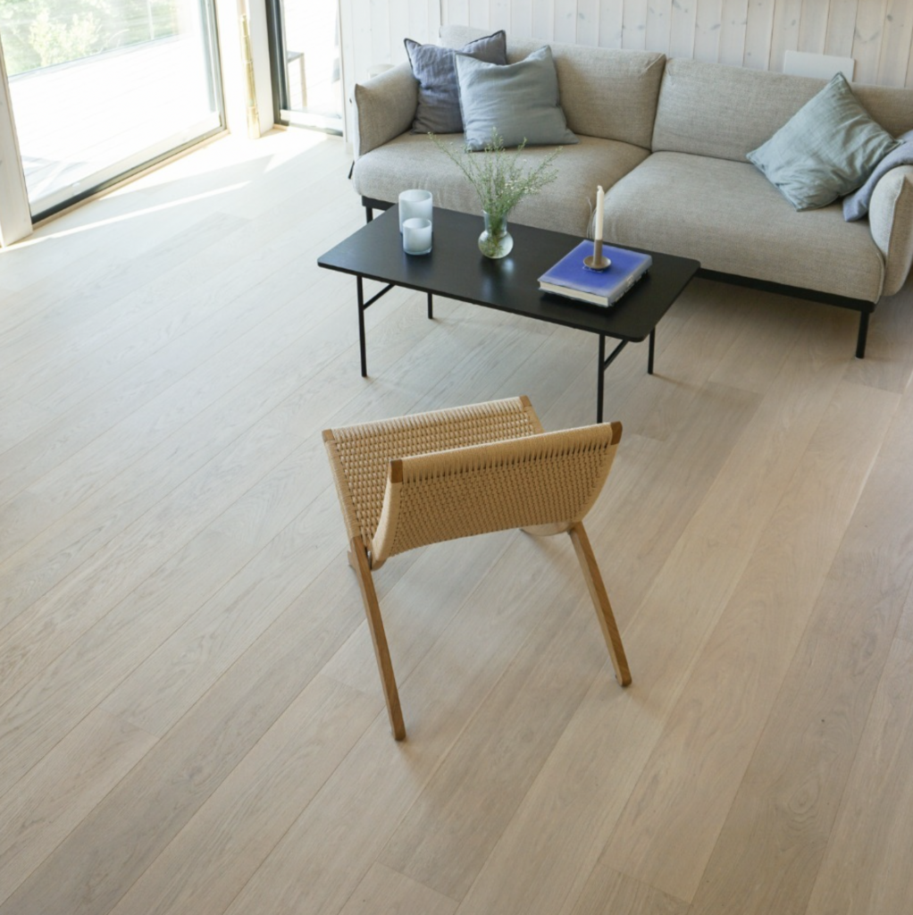 Boen Oak Adante Live Pure Hardwood Floor
