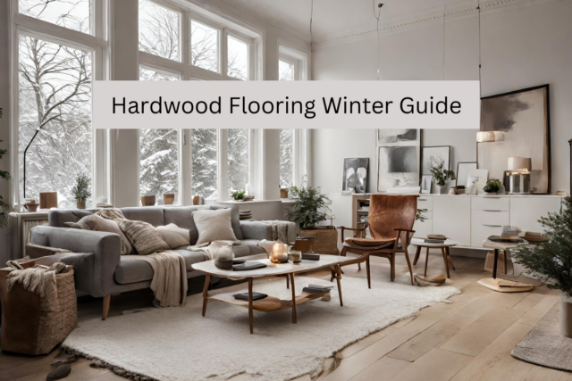 Hardwood flooring Winter guide