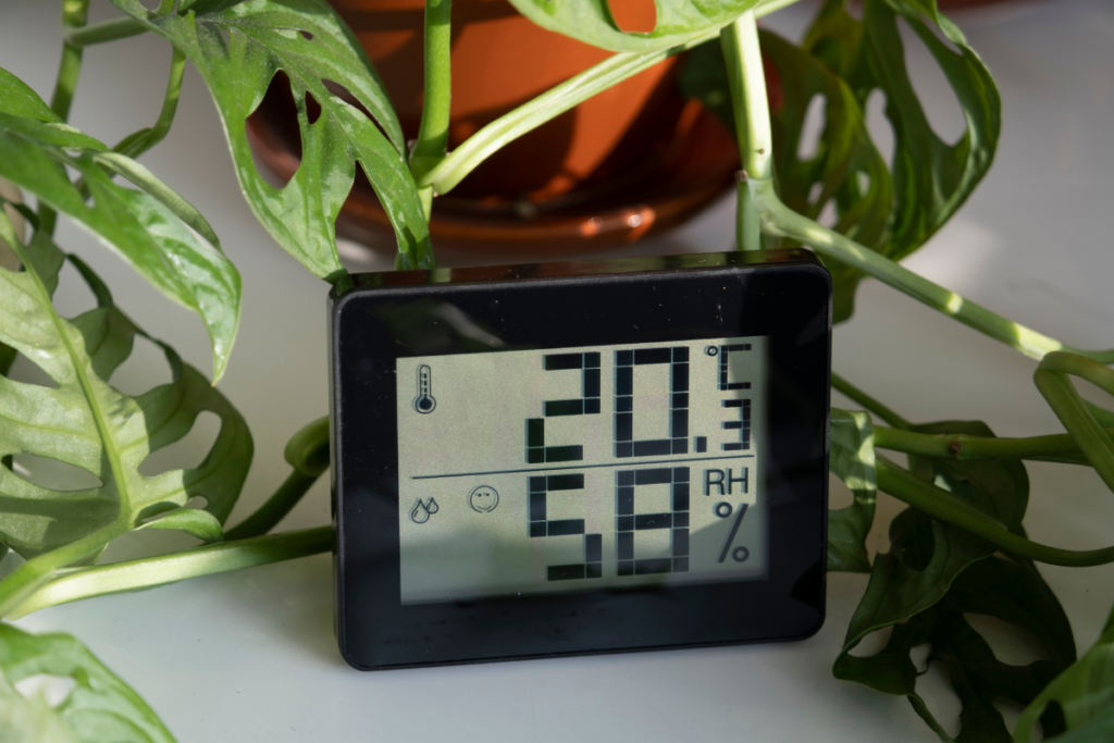 Ideal humidity and temperature in a home