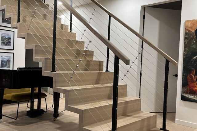 Hardwood Stair Design