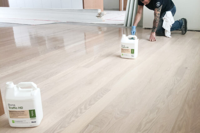 Full Refinish vs. Buff and Re-coat: Which Does Your Floor Actually Need?
