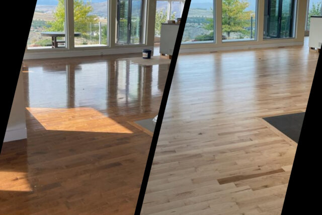 Before & After Flooring Transformations by Strong Roots Flooring