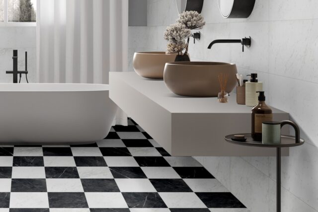 Checkerboard Tile Floors: A Classic With a Twist